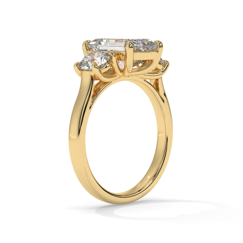 14K Yellow Gold - 3.85