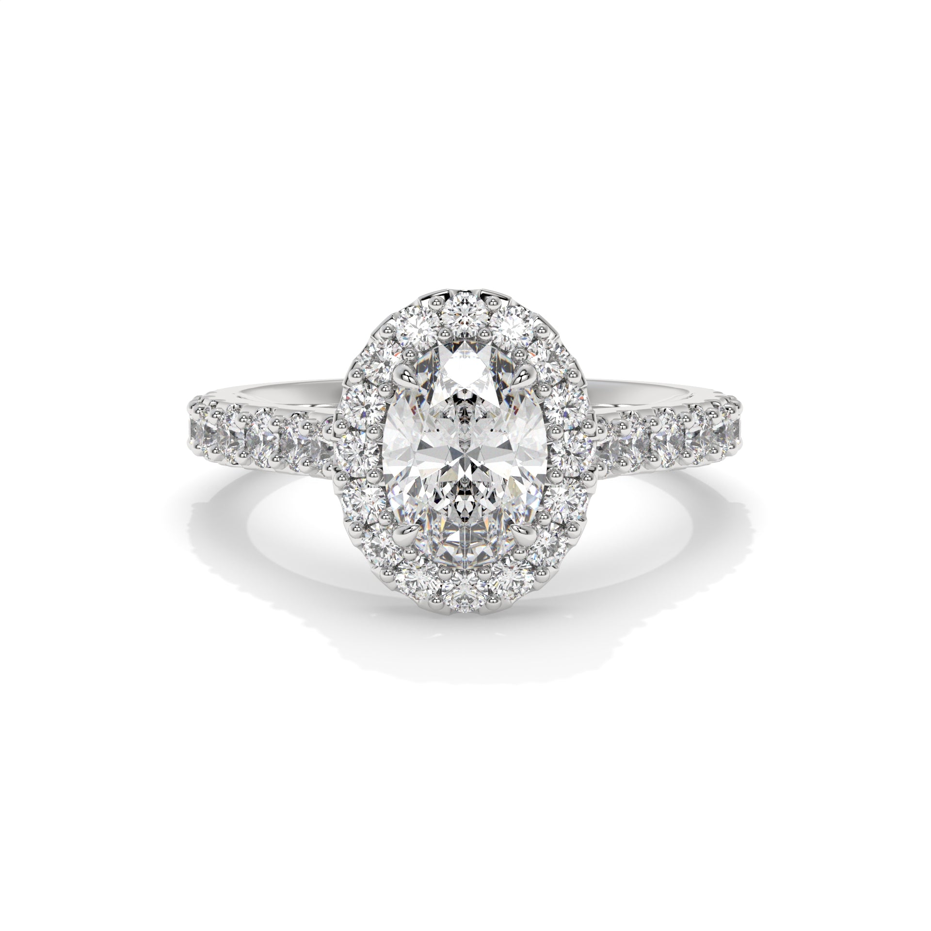 14K White Gold - 1.75