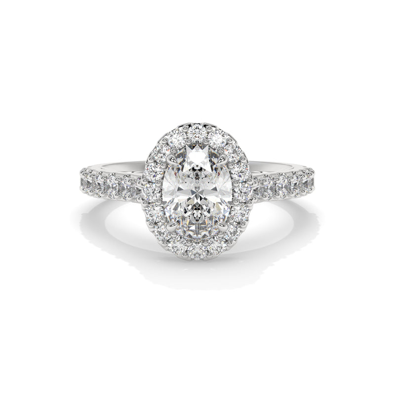 18K White Gold - 1.20