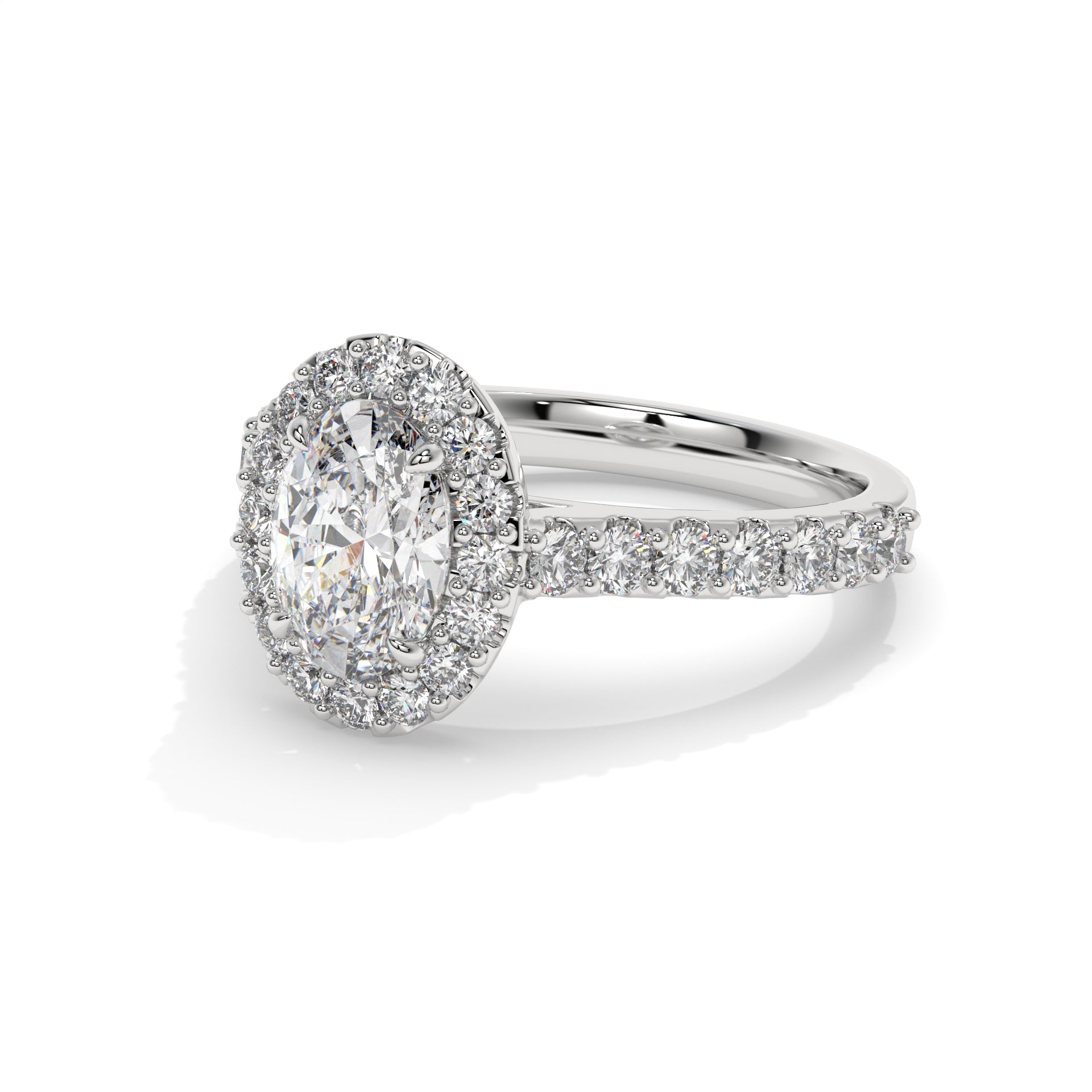 14K White Gold - 1.75