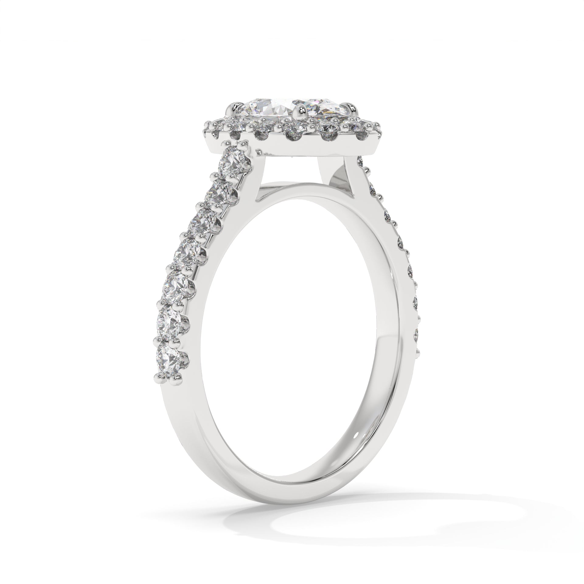14K White Gold - 1.75