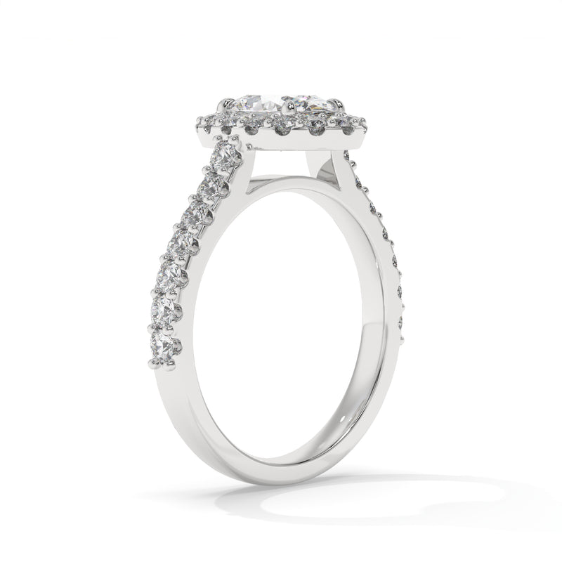 18K White Gold - 1.20