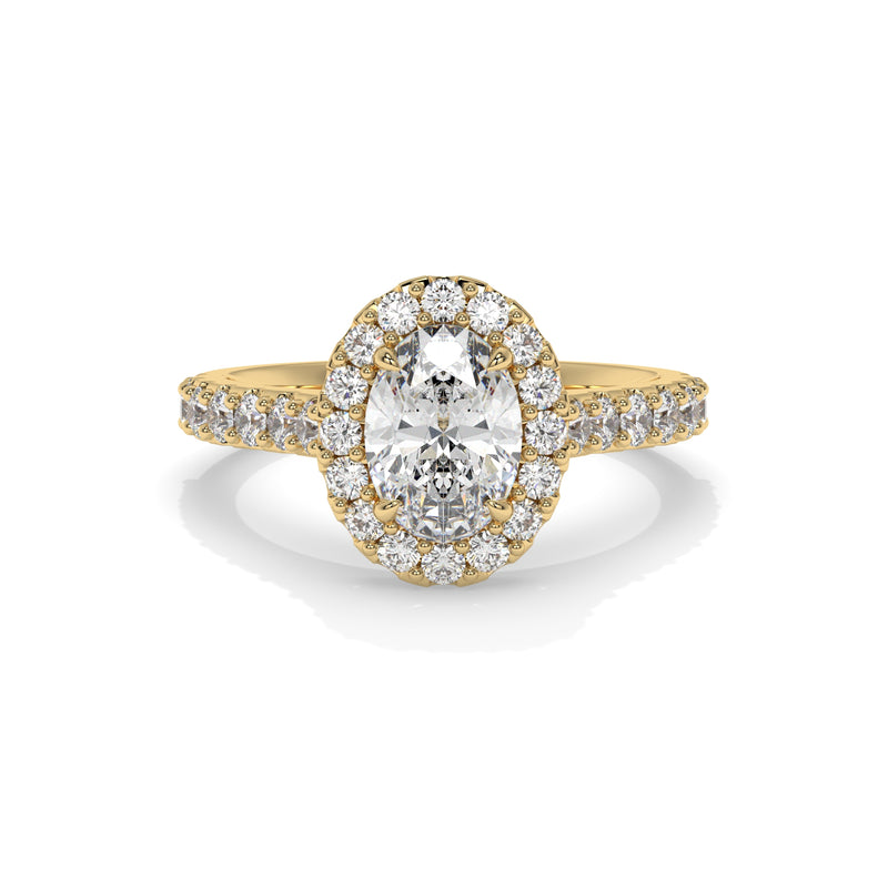 18K Yellow Gold - 1.20