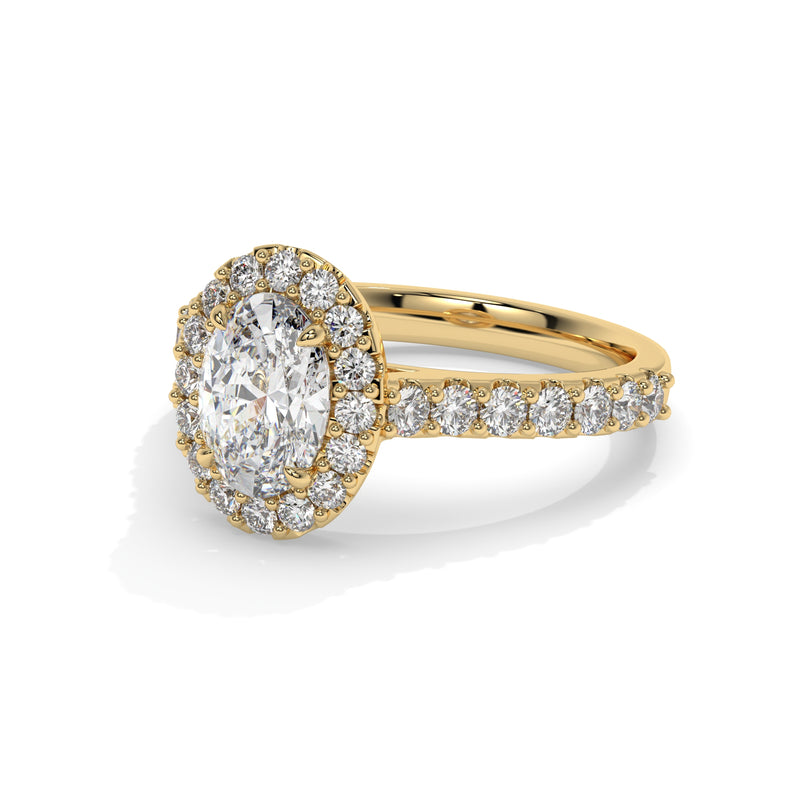 18K Yellow Gold - 1.20