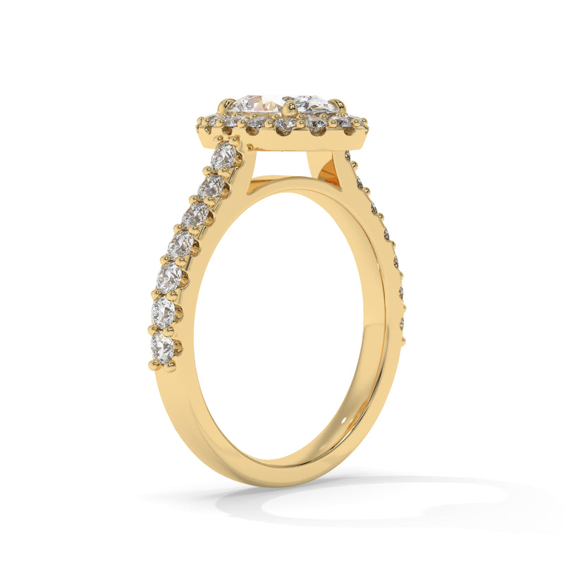 14K Yellow Gold - 1.20