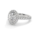 18K White Gold - 2.85