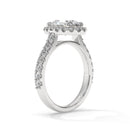 14K White Gold - 2.85