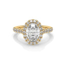 14K Yellow Gold - 2.85