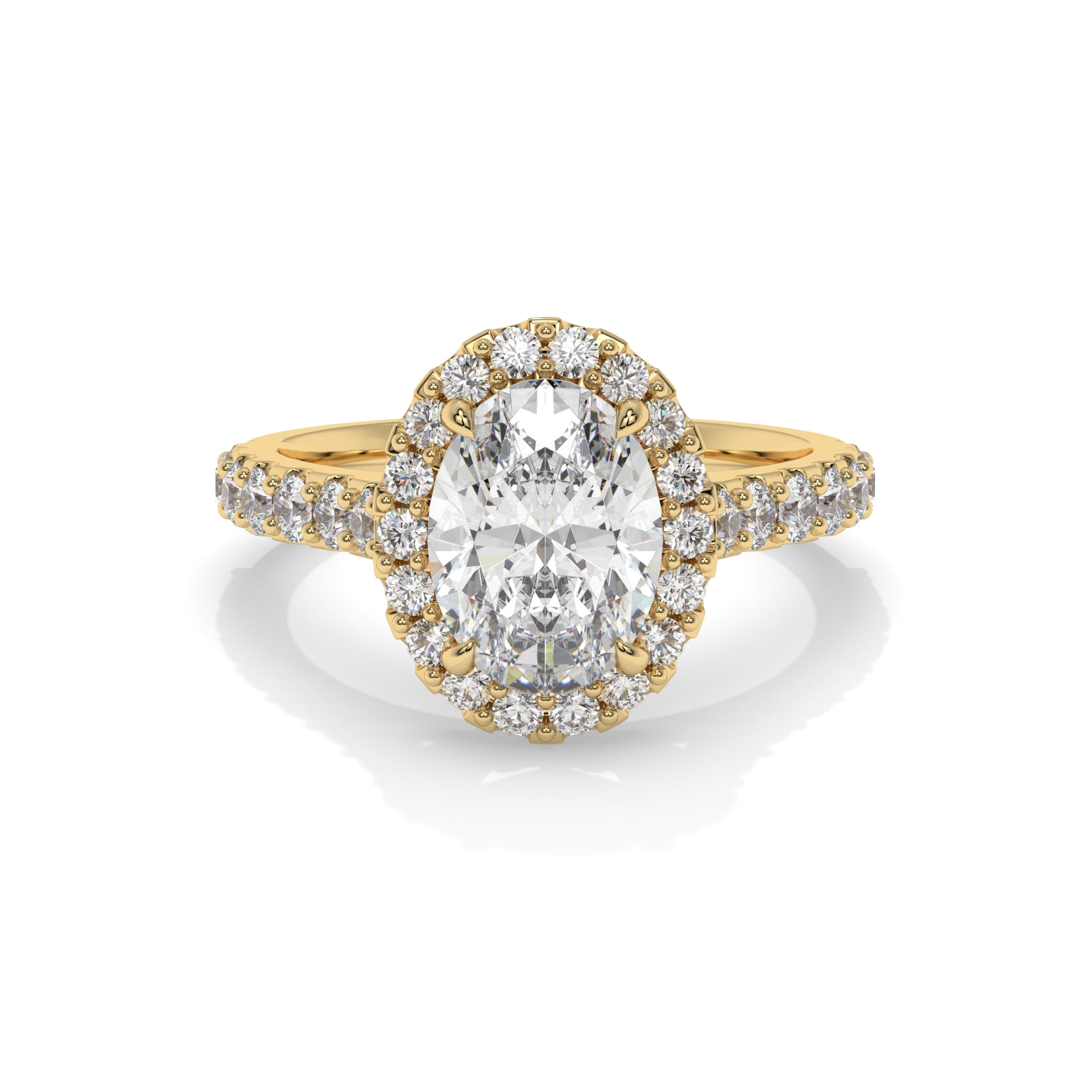 14K Yellow Gold - 2.85