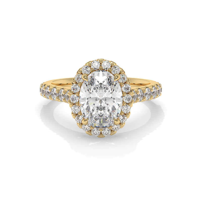 18K Yellow Gold - 2.00