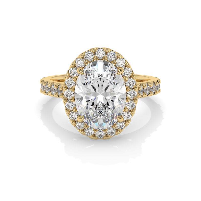 14K Yellow Gold - 3.40