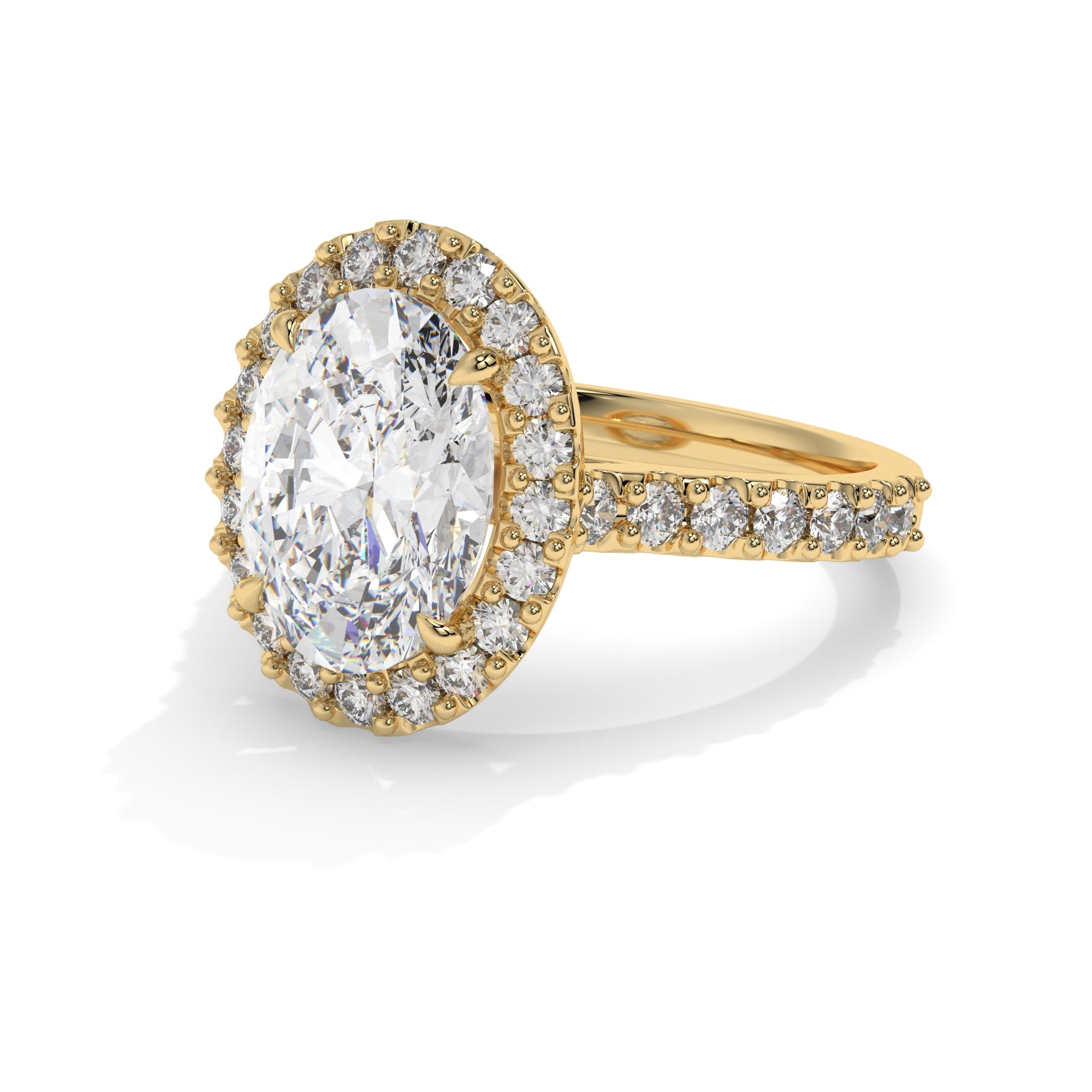 14K Yellow Gold - 3.90