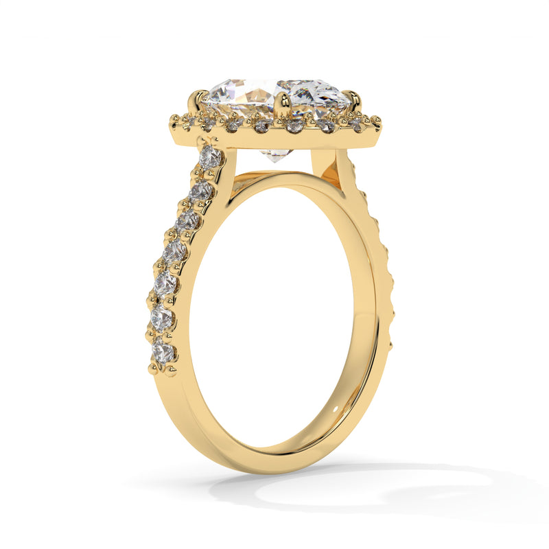 18K Yellow Gold - 3.40