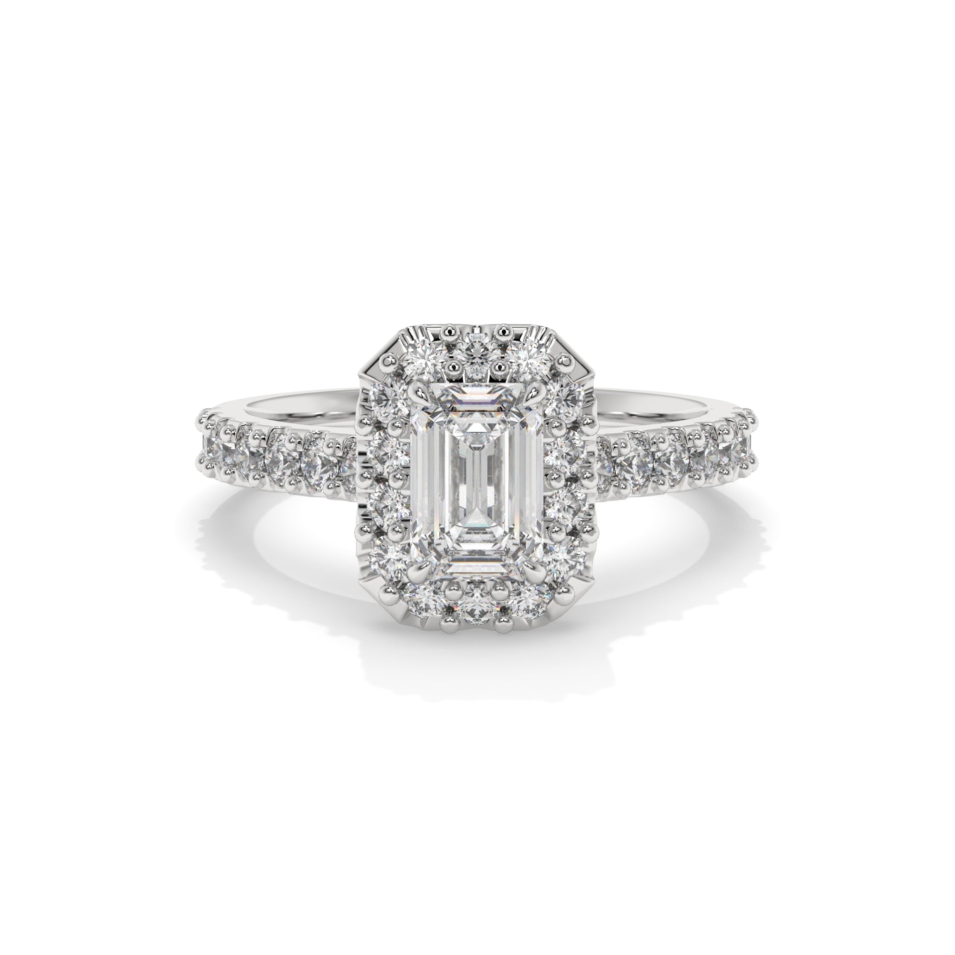 18K White Gold - 1.75