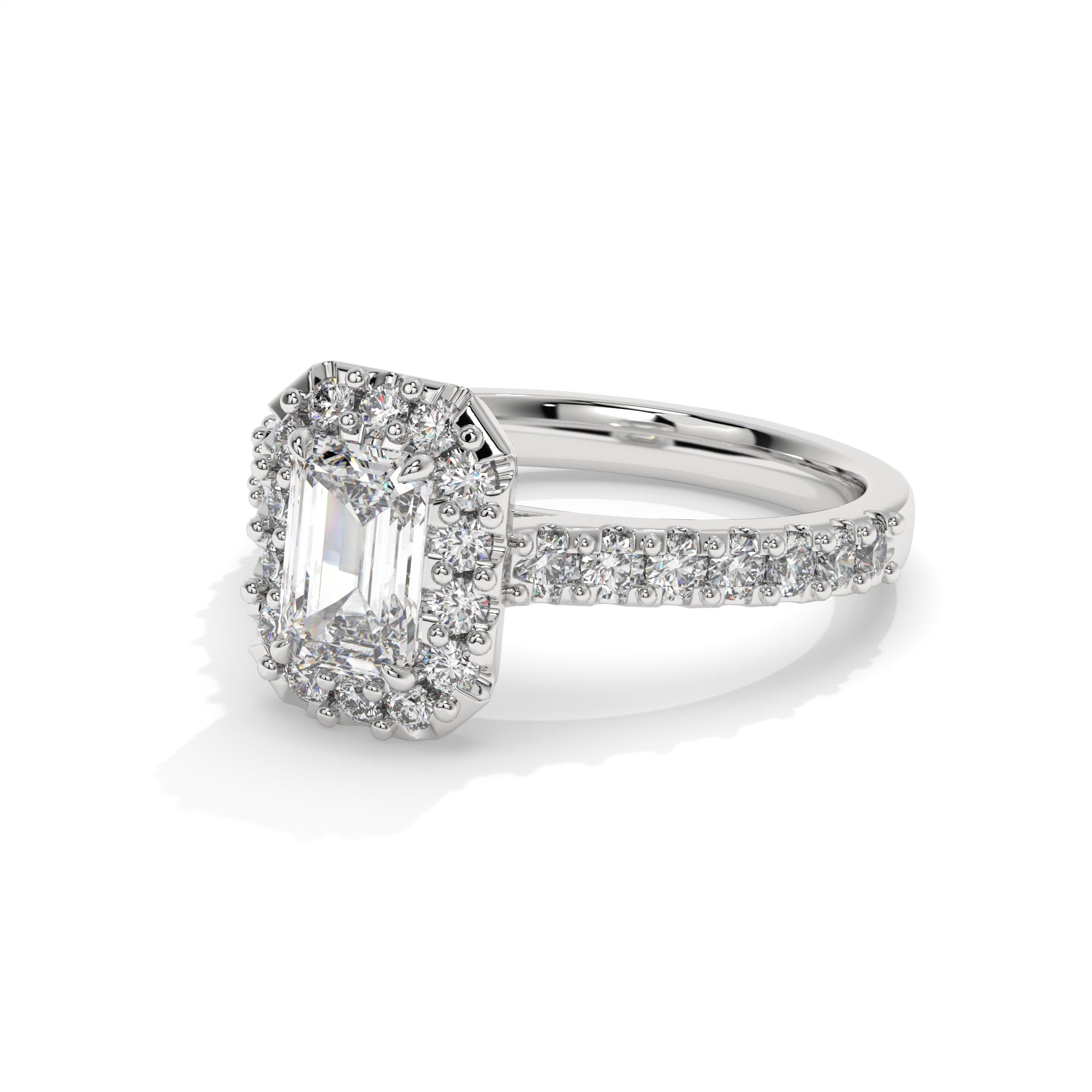 18K White Gold - 1.75