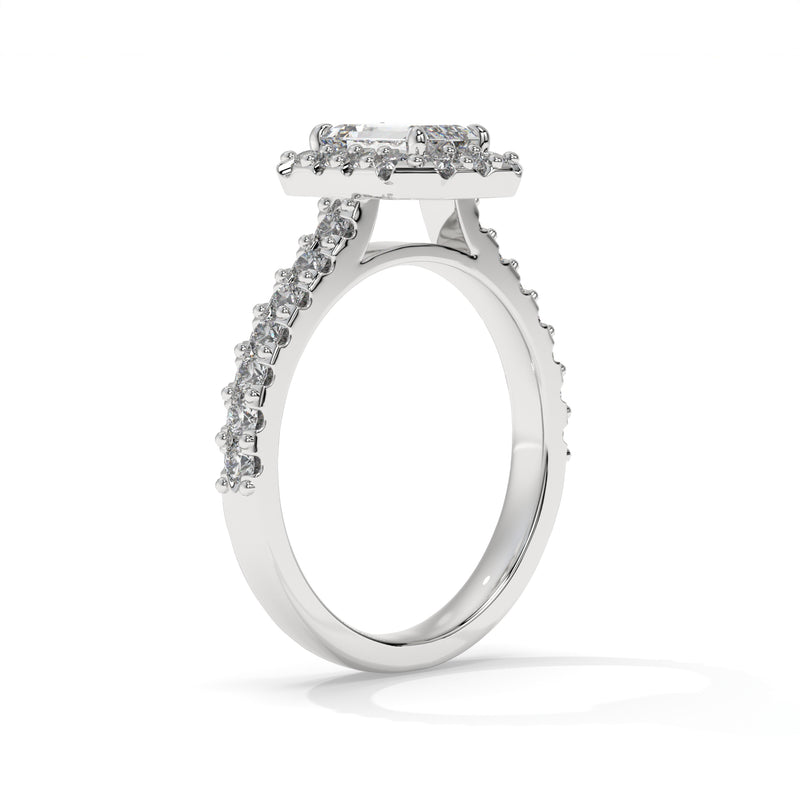14K White Gold - 2.00