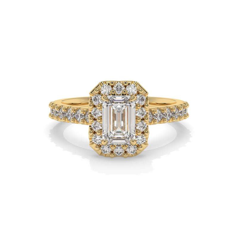 14K Yellow Gold - 2.00