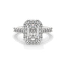 14K White Gold - 2.85