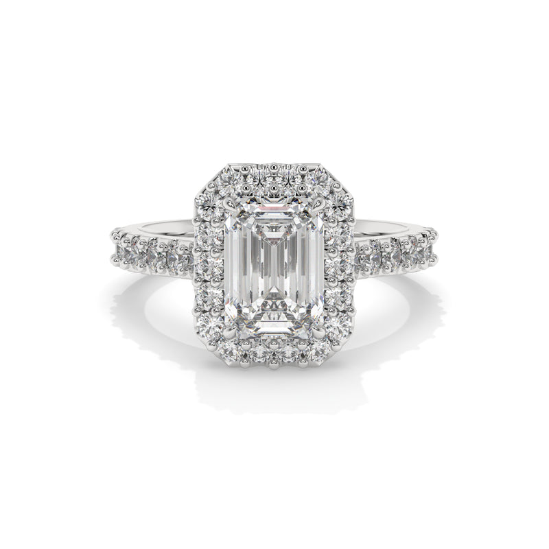 14K White Gold - 2.75