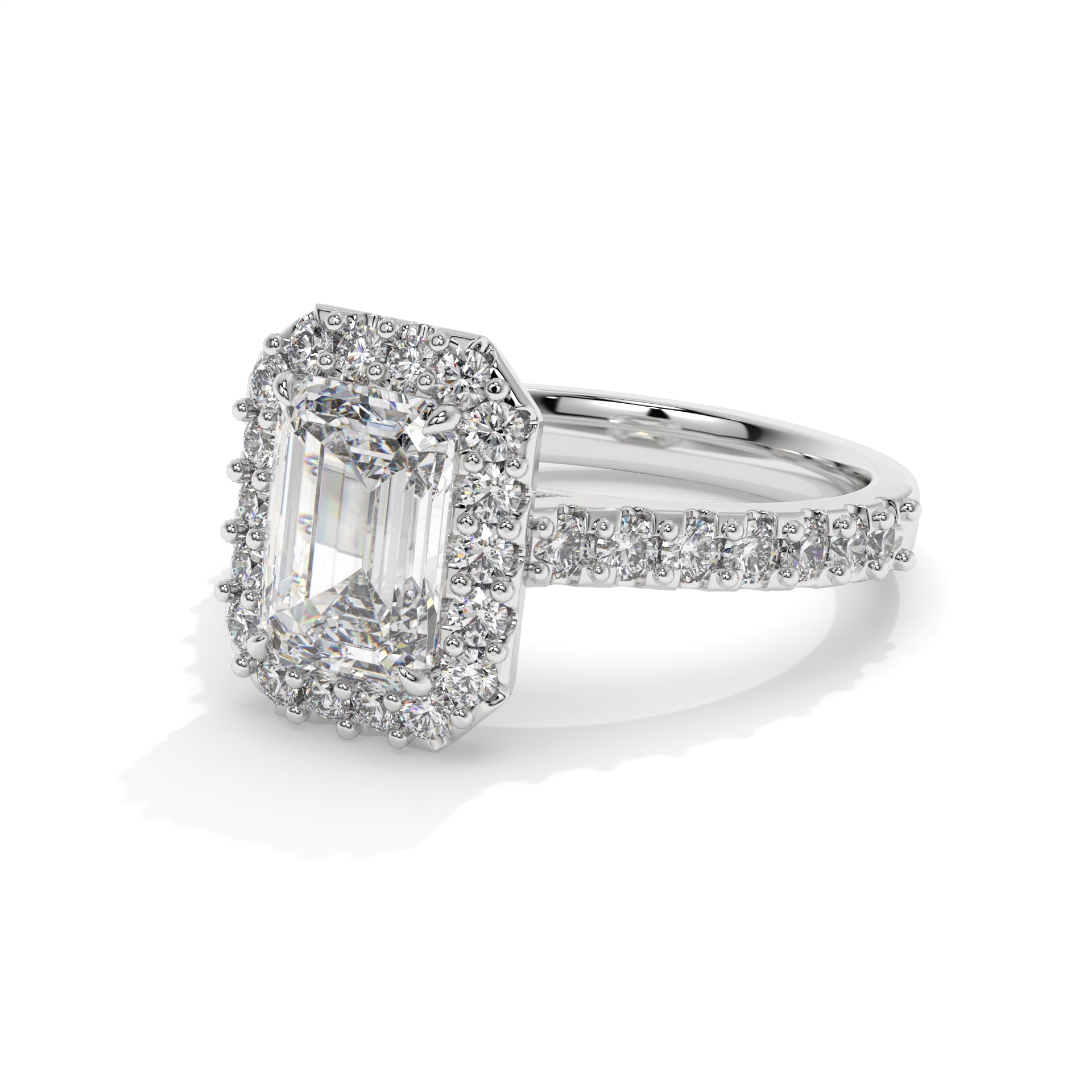 18K White Gold - 2.85