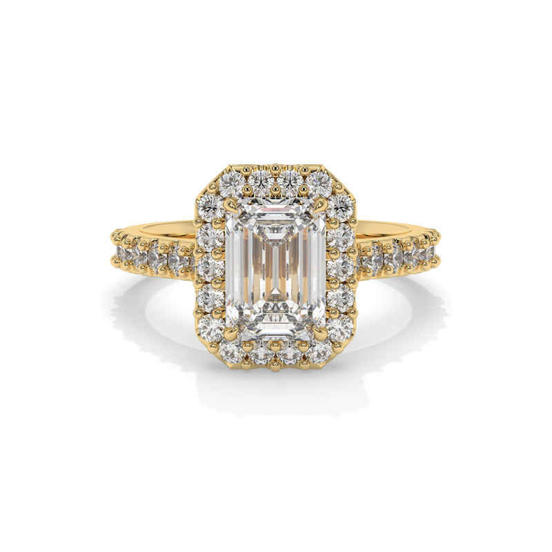 14K Yellow Gold - 2.75
