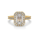 18K Yellow Gold - 2.85