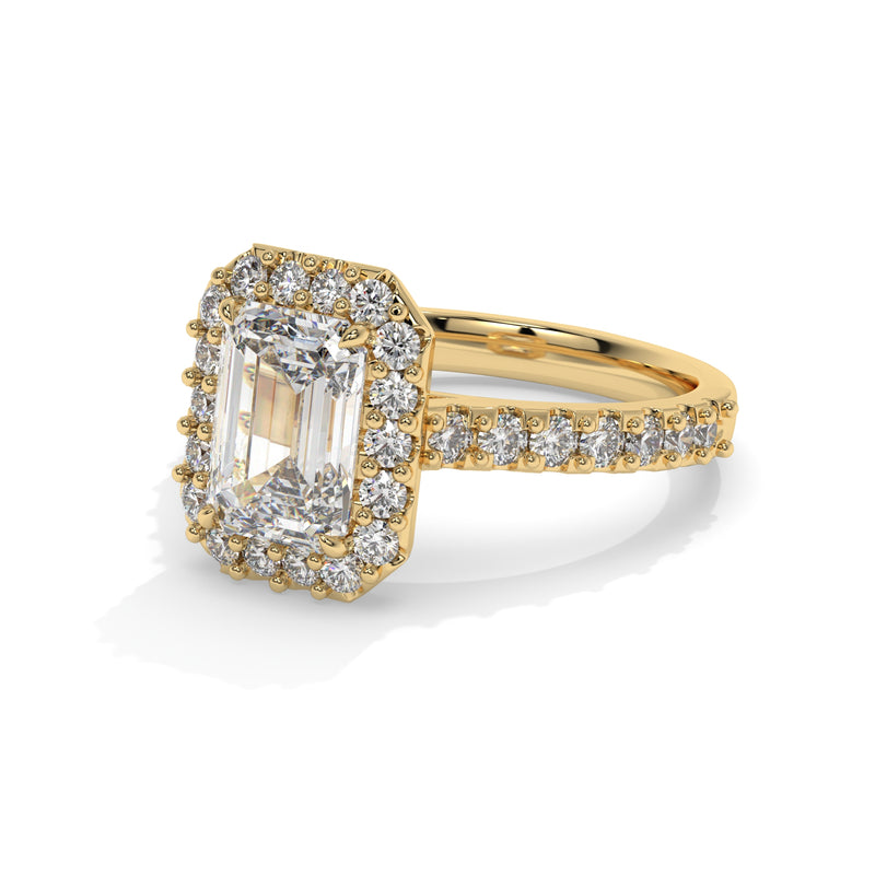 14K Yellow Gold - 2.75