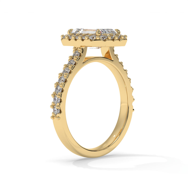 18K Yellow Gold - 2.75