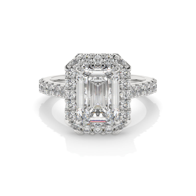 14K White Gold - 3.80