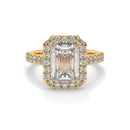 18K Yellow Gold - 3.90