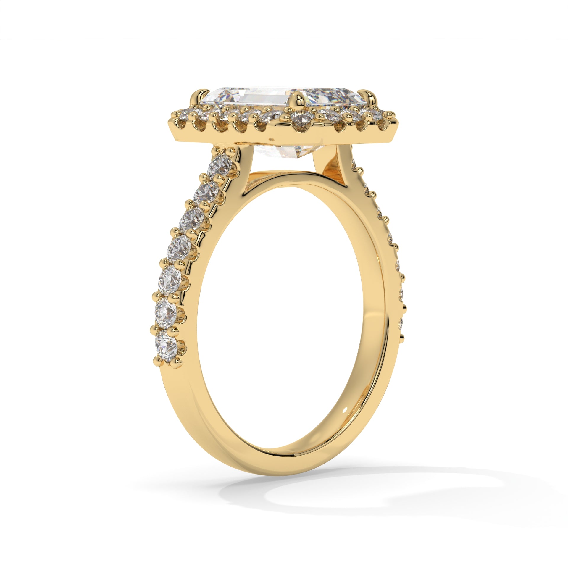 14K Yellow Gold - 3.90