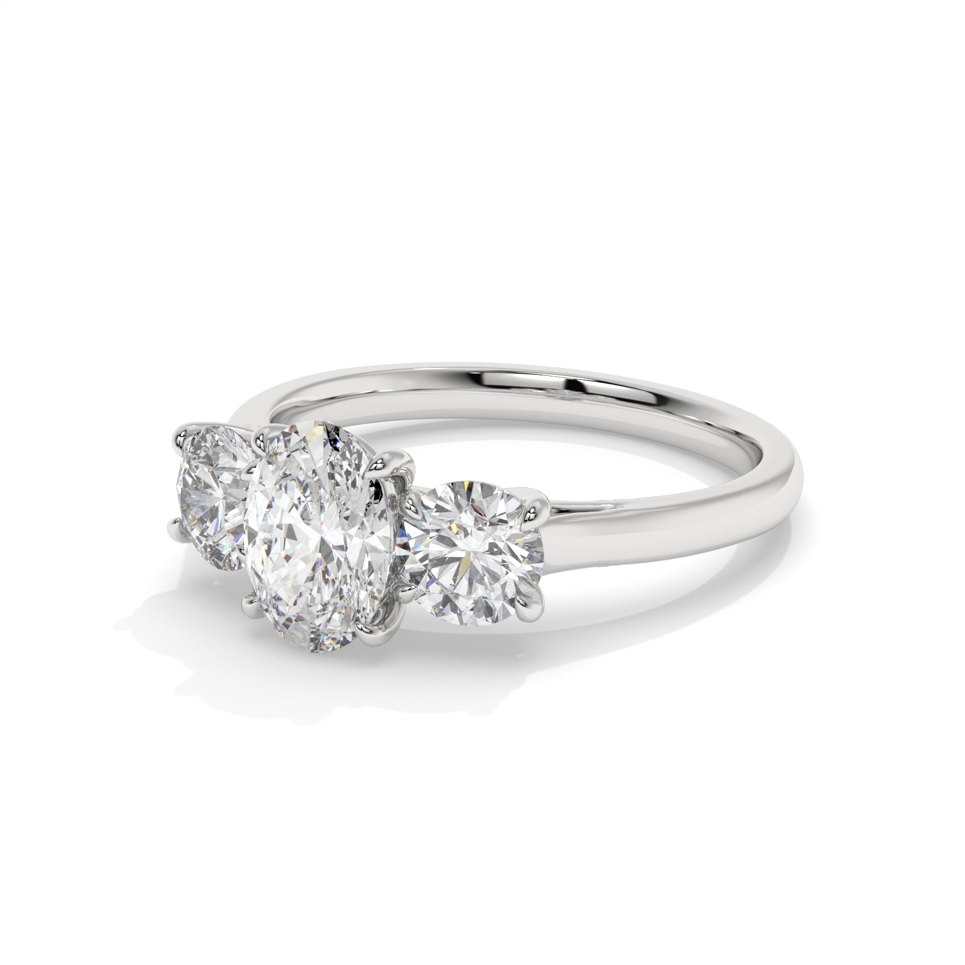 18K White Gold - 2.00