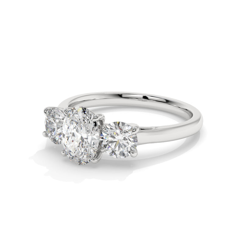 18K White Gold - 1.75