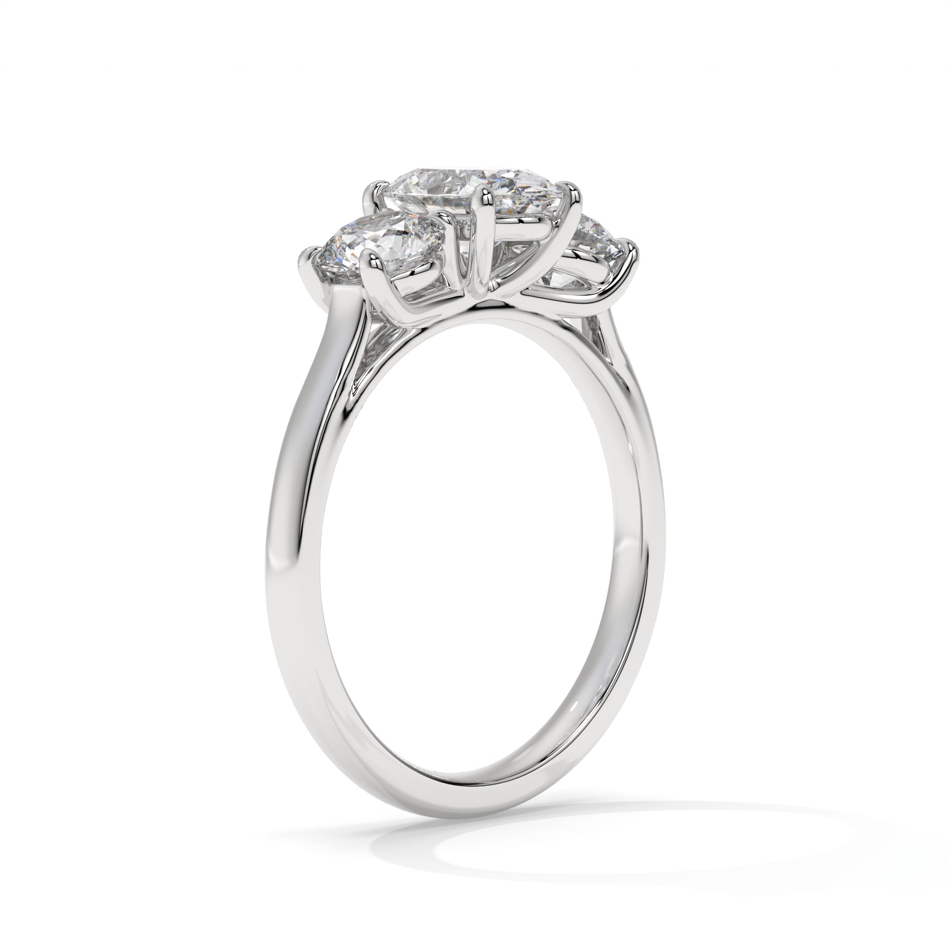 14K White Gold - 2.00