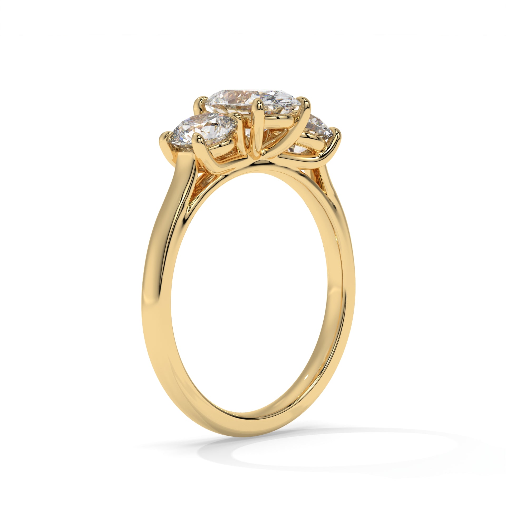 14K Yellow Gold - 2.00