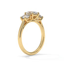 18K Yellow Gold - 2.00
