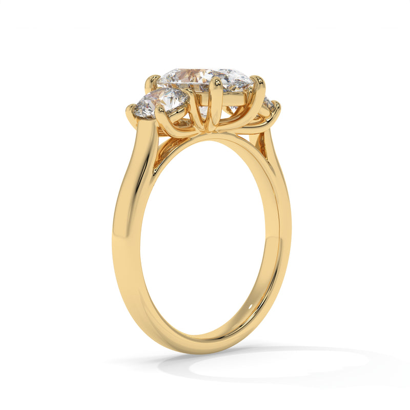 14K Yellow Gold - 2.80