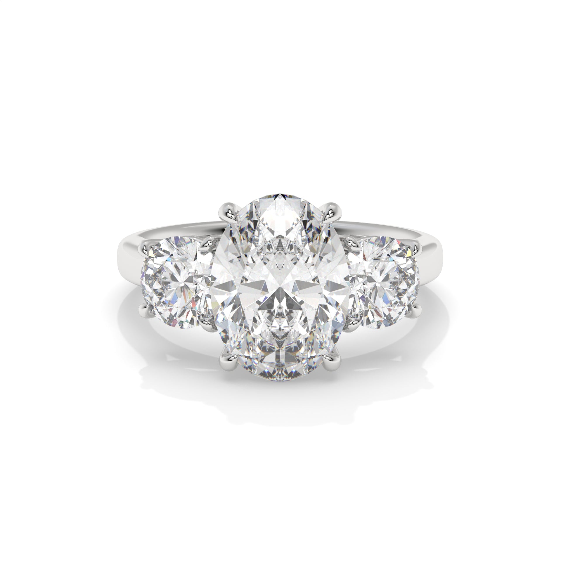 14K White Gold - 4.50