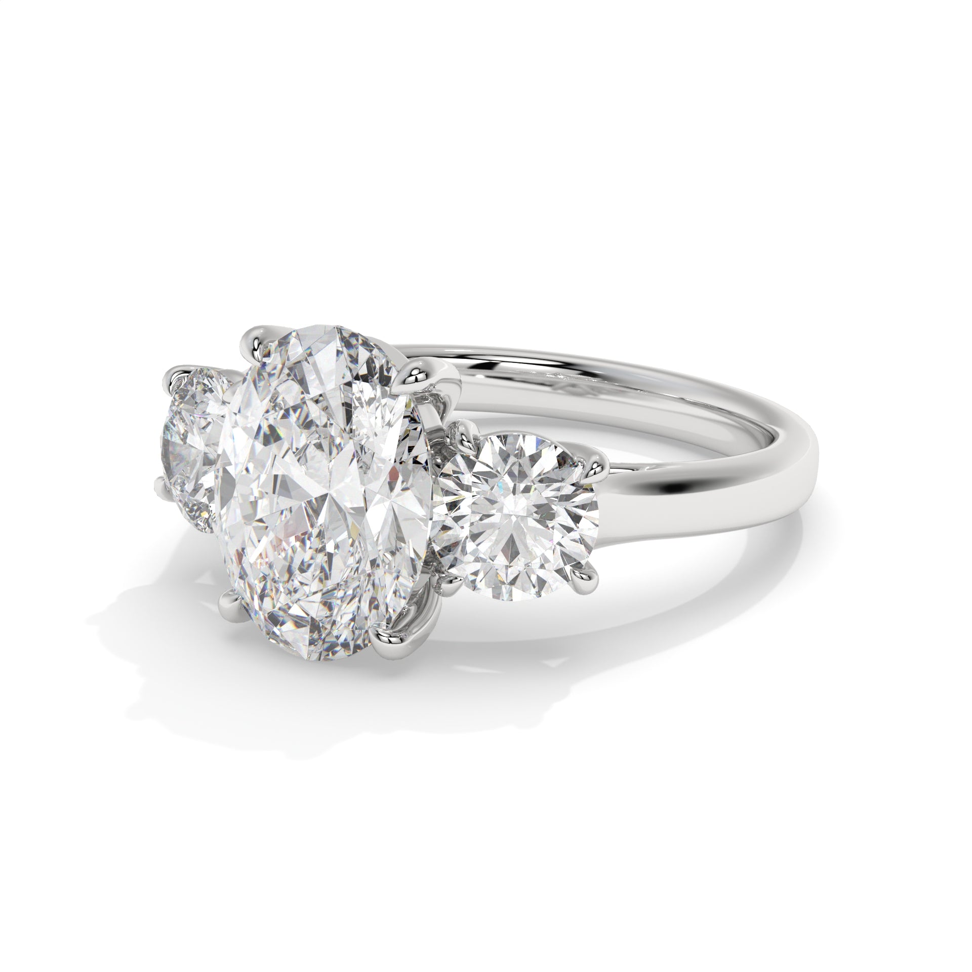 14K White Gold - 4.50