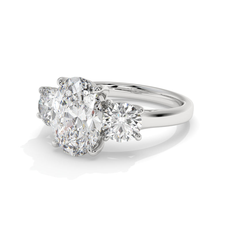 18K White Gold - 3.70