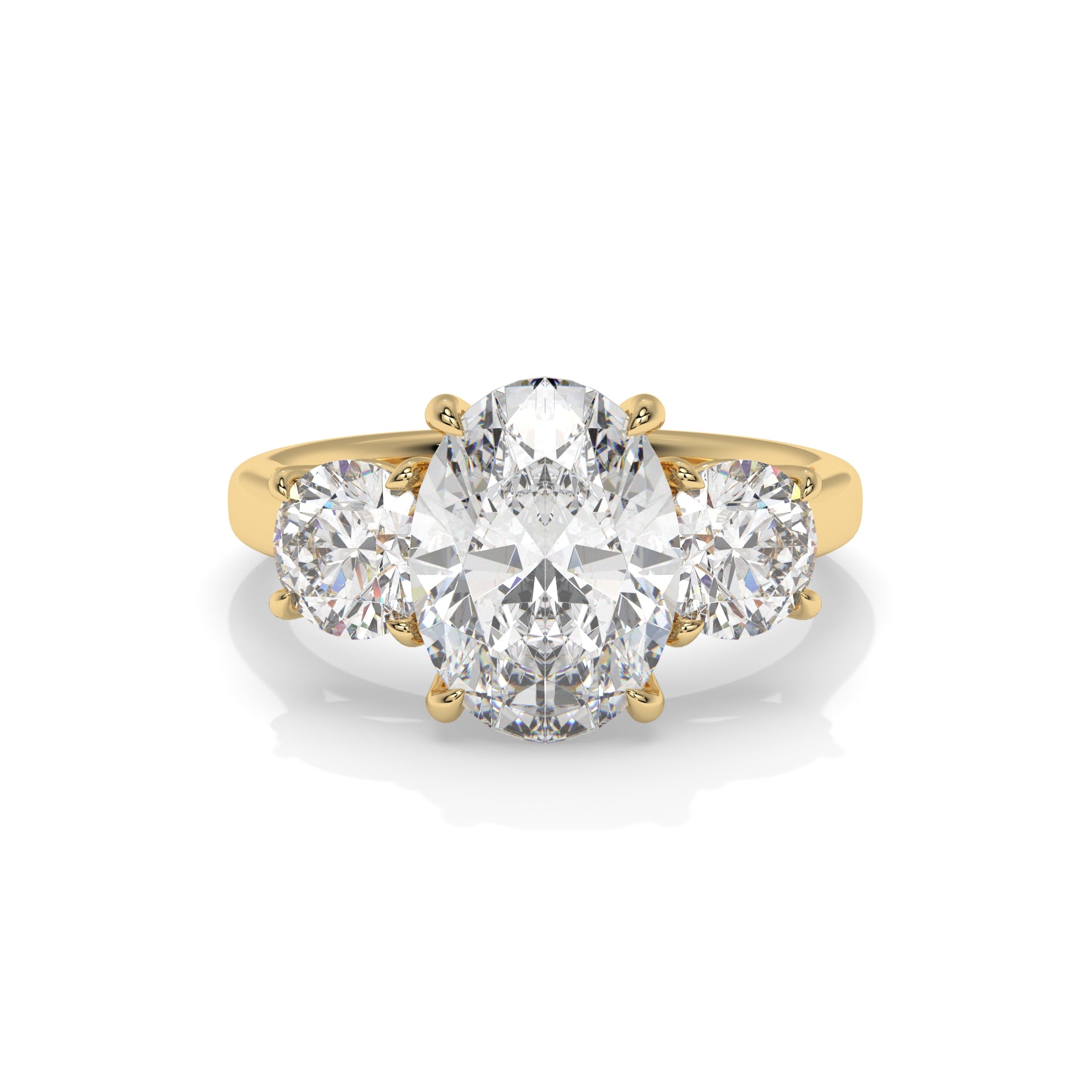 14K Yellow Gold - 4.50