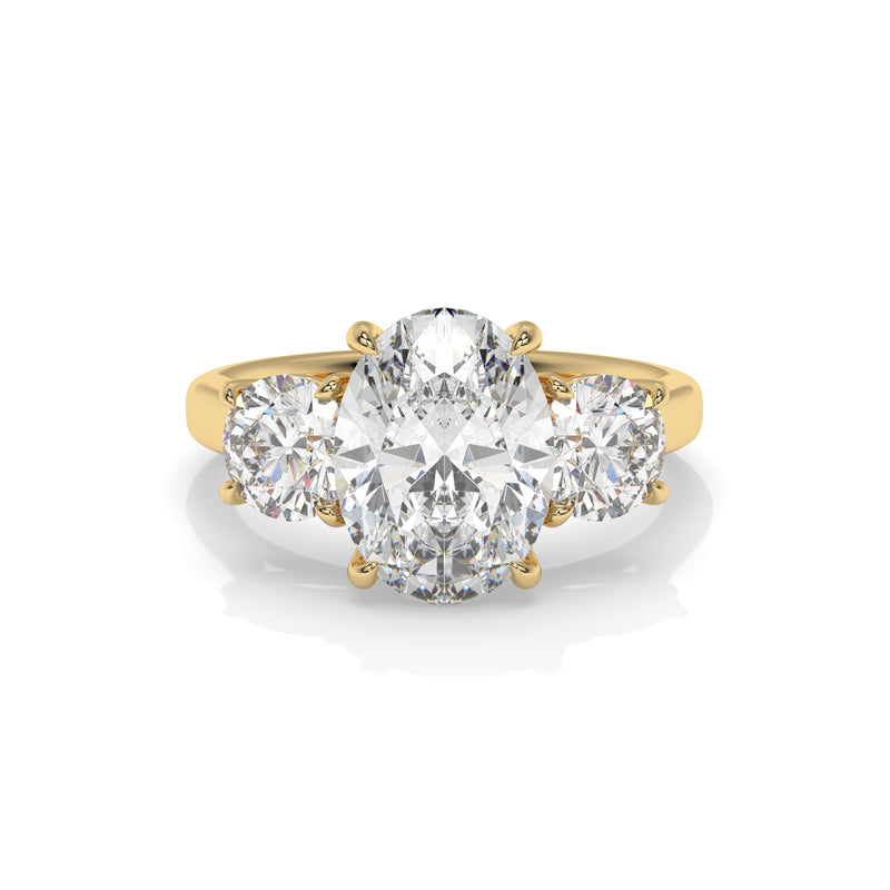 14K Yellow Gold - 3.70