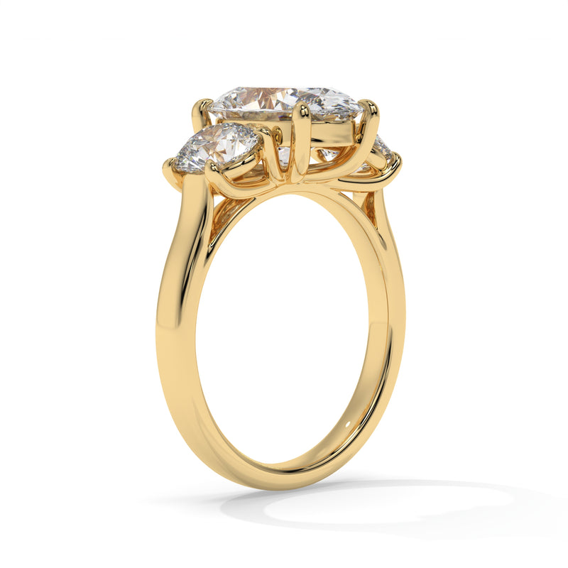 14K Yellow Gold - 3.70