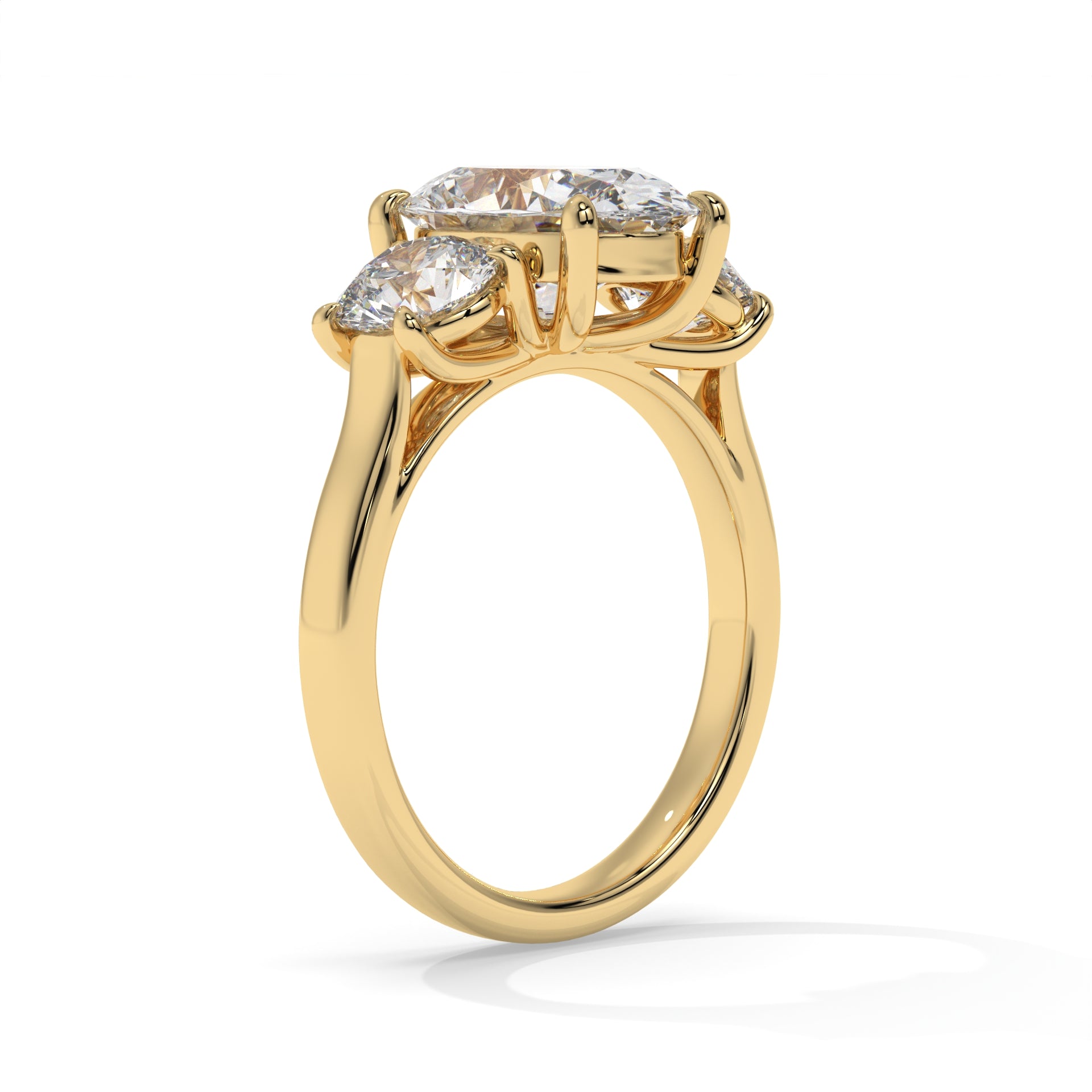 18K Yellow Gold - 4.50