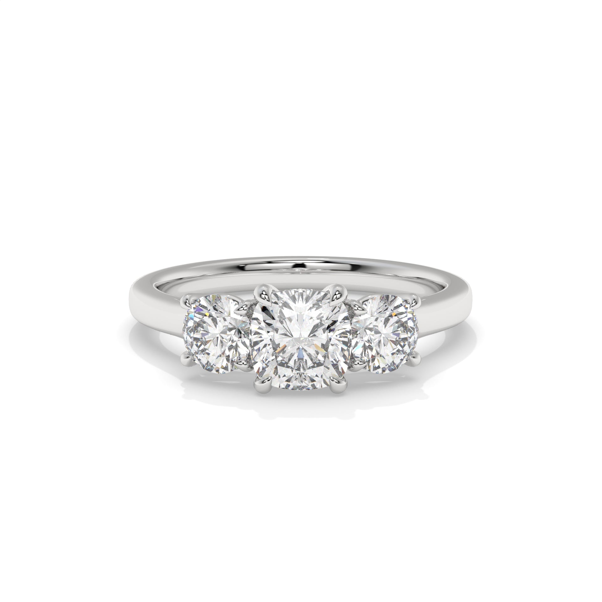 18K White Gold - 1.80