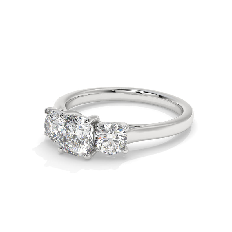14K White Gold - 1.90