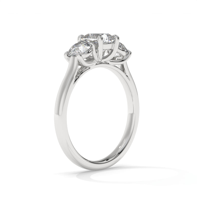 18K White Gold - 1.90