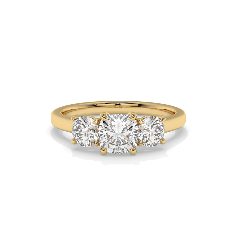18K Yellow Gold - 1.90