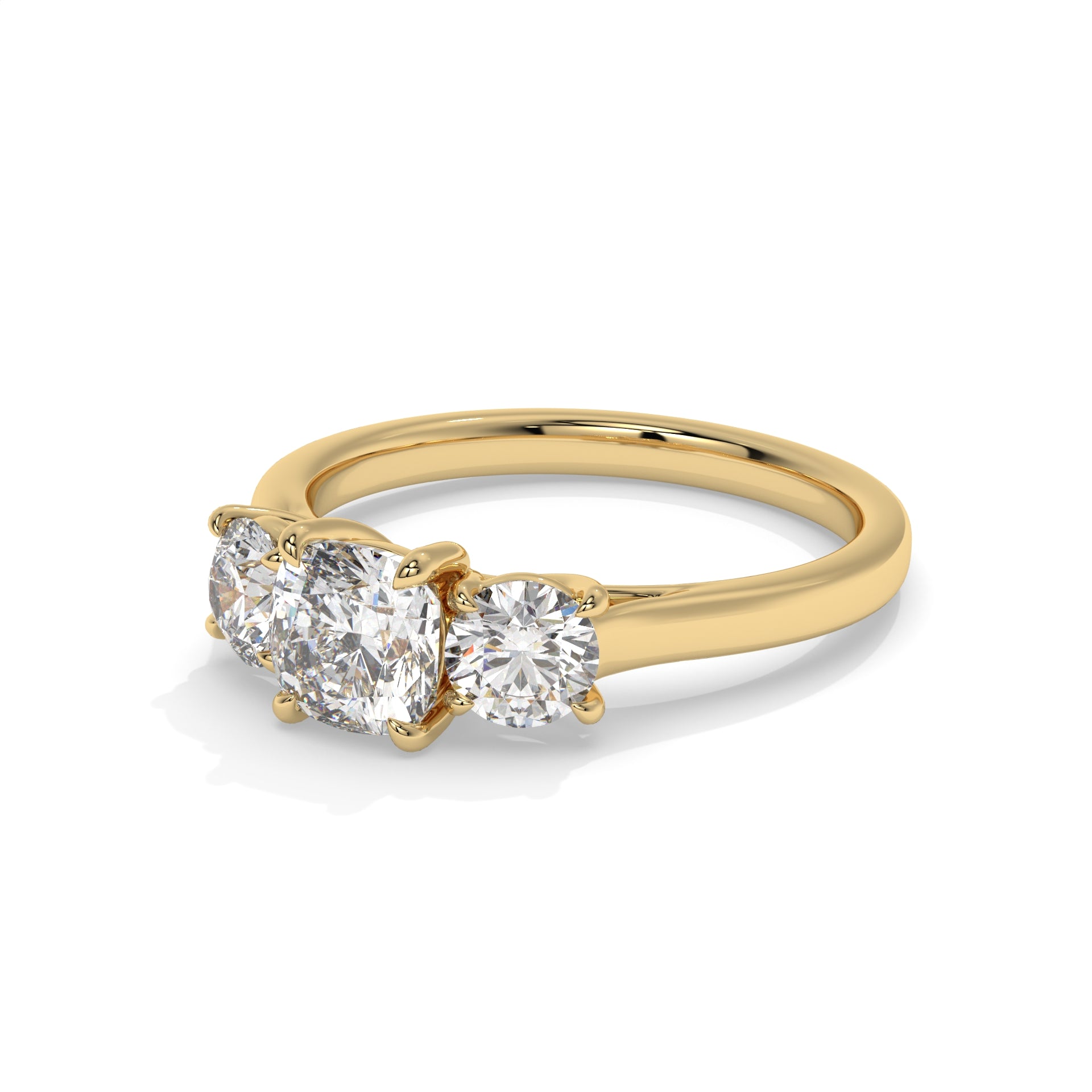 18K Yellow Gold - 1.80