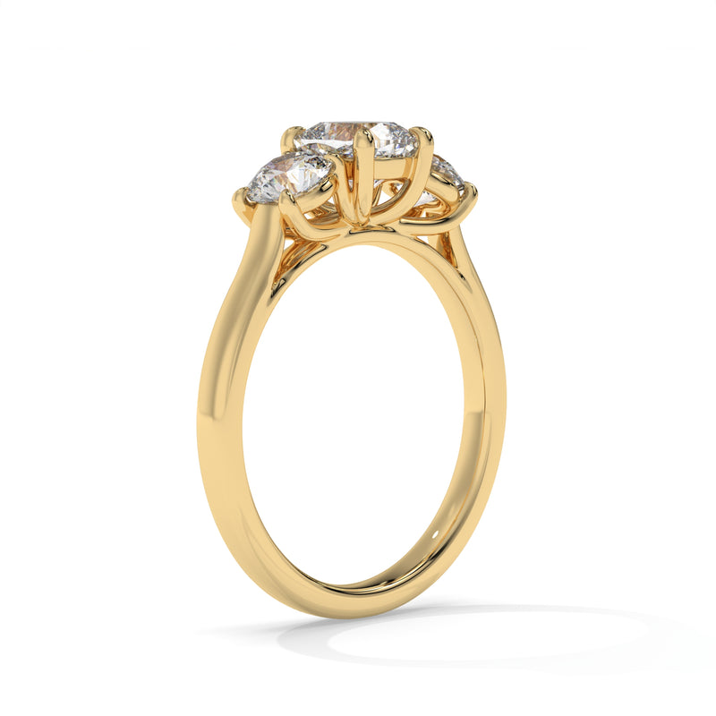 14K Yellow Gold - 1.90